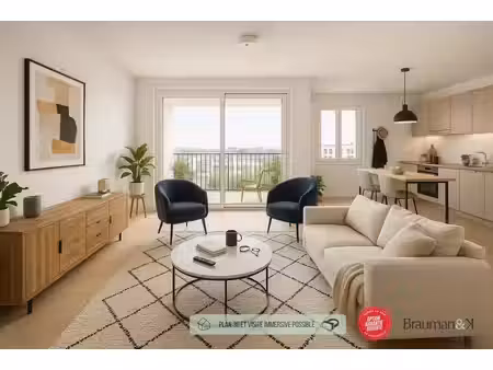 appartement de luxe à vendre dans le quartier la plaine des sablons
