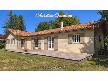 maison de plain-pied à vendre