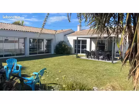 maison st denis oleron ideal 2 familles bord de mer aucun travaux