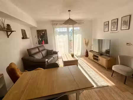 t2 vendu meublé