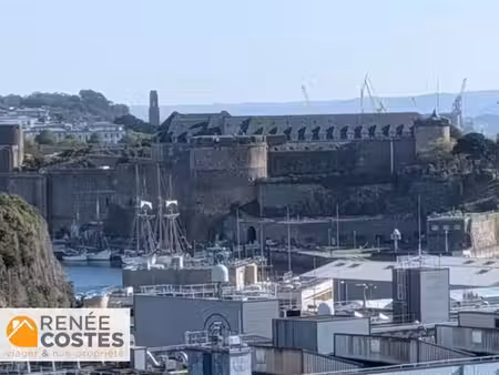 viager occupé - f70-h84 ans - brest (29200)