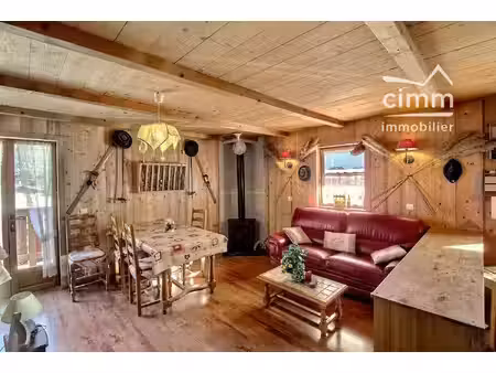 appartement 3 pieces avec grand balcon et garage double -a doman