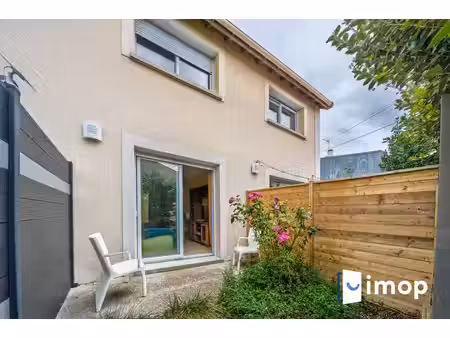 comme un maison ! duplex 2 pièces avec jardin privatif  au calme