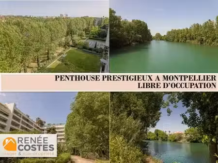 vente à terme libre sur 120 mois - montpellier (34000)