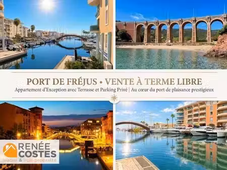 vente à terme libre sur 120 mois - frejus (83600)