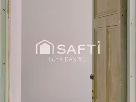 a vendre plateau d'appartement brut de 47 m²