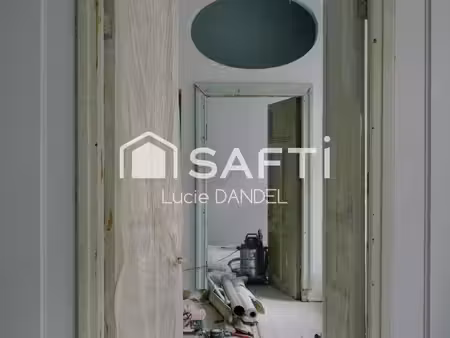 appartement 45m² avec jardin- hautecourt-romanèche