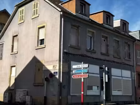 immeuble de rapport 8 logements – spécial investisseur – belfort centre