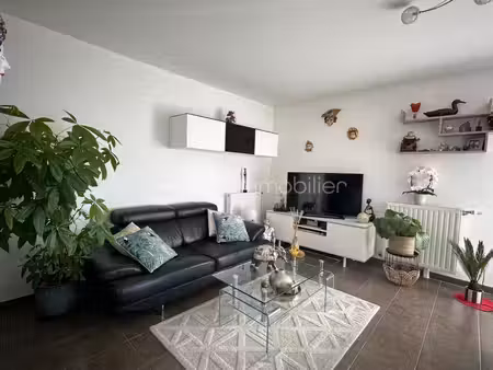 en exclusivité à louvres !!!!!! f4 de 76 m² | balcon 18 m² | 3 chambres | ascenseur | doub