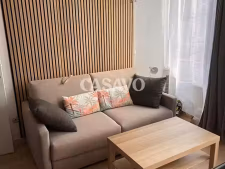vente appartement 1 pièce de 18m² - 31000 toulouse
