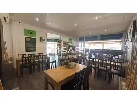 13400 - aubagne - fond de commerce restaurant avec franchise