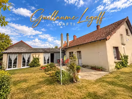 maison familiale  5 chambres et grand terrain