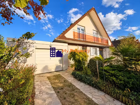 maison à vendre avec sous-sol et garage - quartier belles vues
