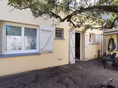 échoppe avec jardin et stationnement merignac saint augustin