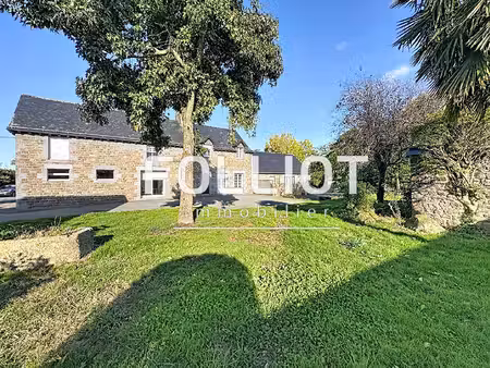maison pierre à vendre à saint-germain-en-coglès - 7 pièces  140 m² + maison louée + dépen