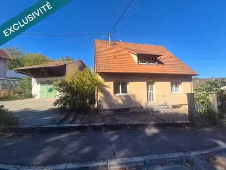 maison au calme en lisière de forêt – un cadre verdoyant à sentheim