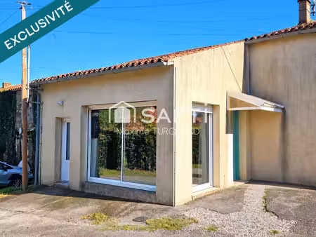 maison 82m²  3 chambres  533m² de terrain (locataire en place).