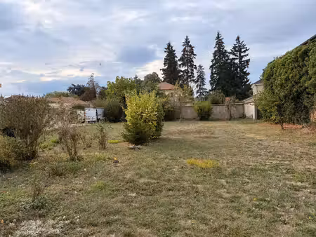 terrain plat à construire