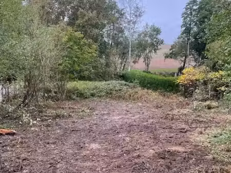 terrain à batir