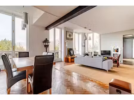 très bel appartement familial avec vue sur le parc du château