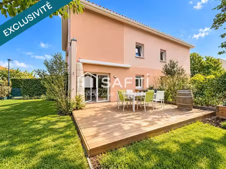 gragnague t4 en duplex avec jardin  terrasse et garage