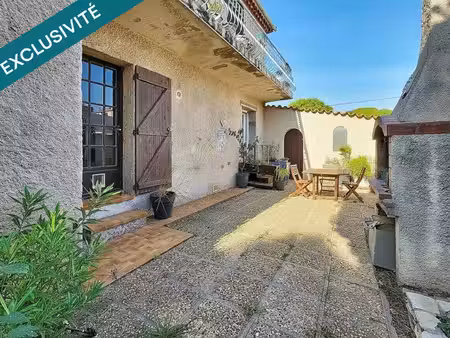 appartement de plain-pied en rez-de-villa – terrasse de 52 m² et garage de 23 m²