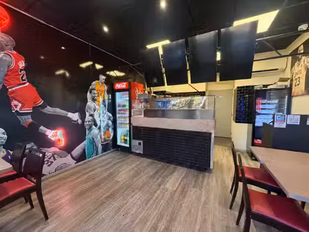 fonds de commerce pizzeria