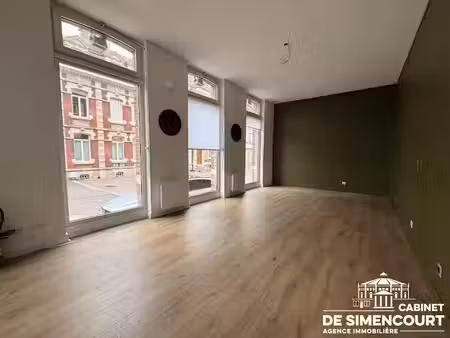 location locaux professionnels 0 pièces 45 m² à amiens (80000)  1 240 €