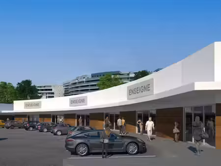 locaux commerciaux neufs  canet 300m2 divisibles à louer.