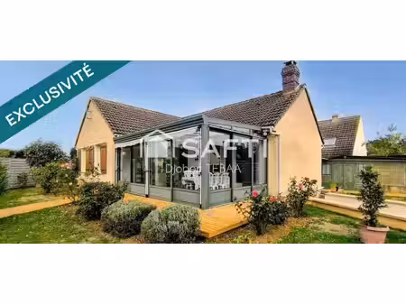 plus de 108 m² au total avec véranda et sous-sol