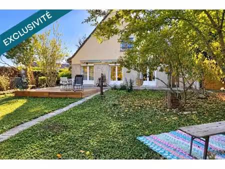 coup de cœur assuré : maison rénovée  jardin 619m²