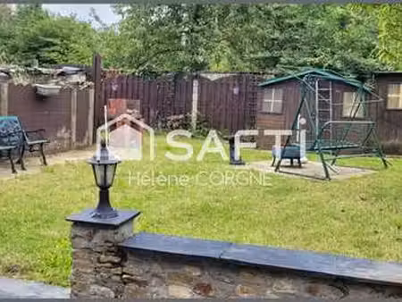 vente maison à coësmes (35134) : à vendre / 197m² coësmes