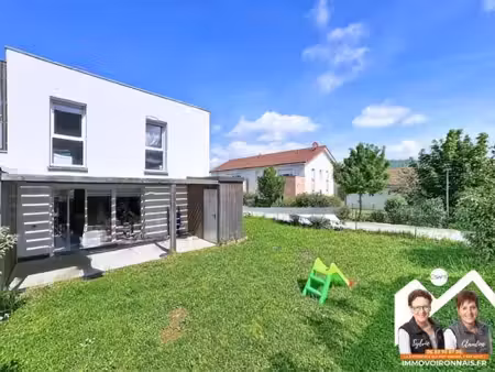maison de 2016  état neuf avec jardin et double garage