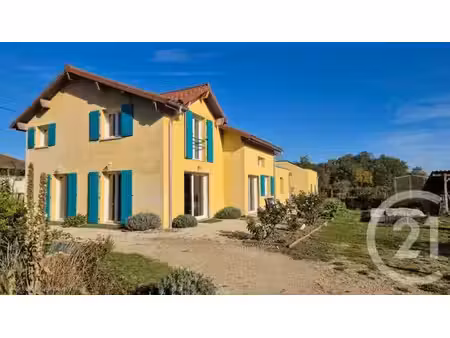 maison à vendre - 5 pièces - 191 50 m2 - curciat dongalon - 01 - rhone-alpes