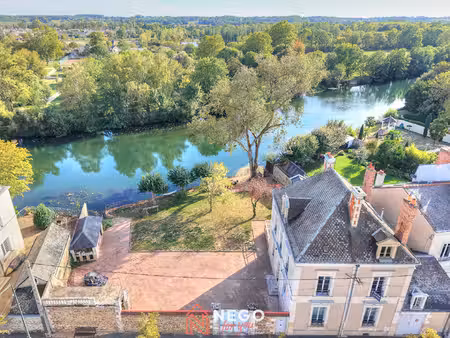 maison de maître à la fleche 250 m2