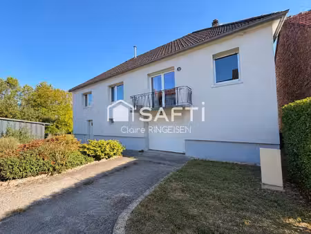 maison individuelle - 119 m² - le val-de-guéblange