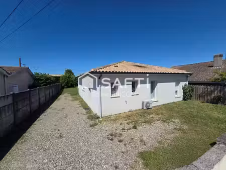 le confort du plain-pied récent vous attend !