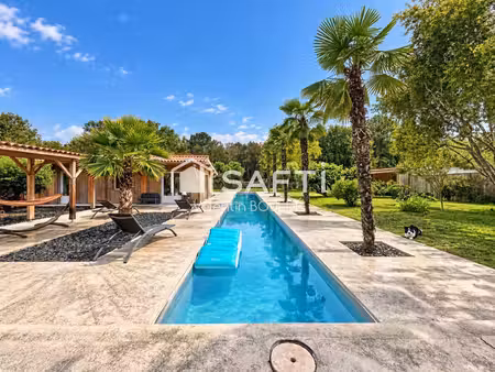 maison en californie médocaine