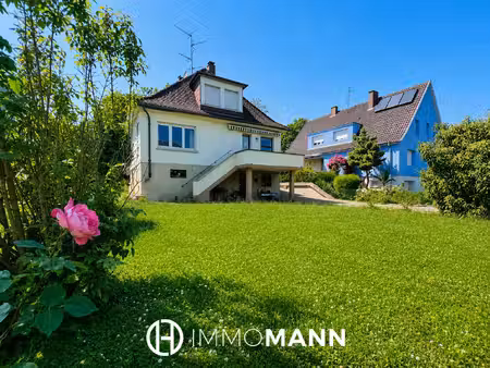 belle maison au calme à la meinau