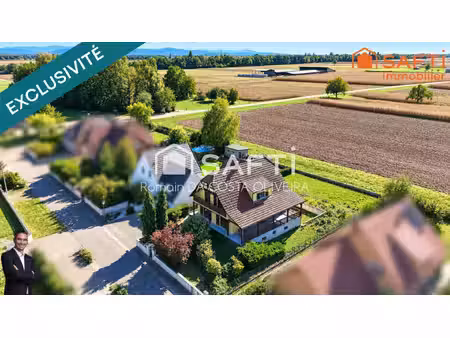 superbe maison de 8 pièces sur 9 90 ares de terrain !