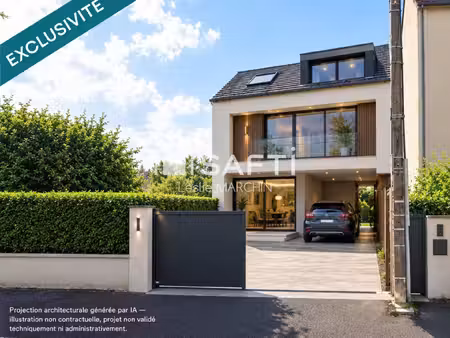 un emplacement privilégié et la liberté de concevoir votre future maison