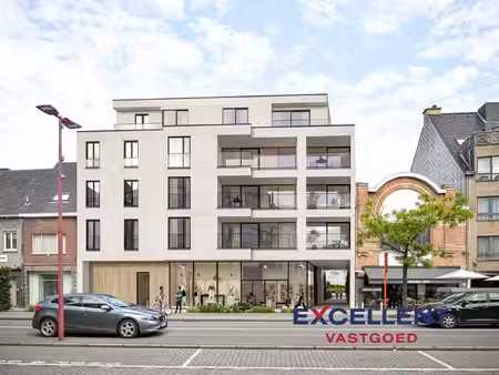 nieuwbouwappartement met 1 slaapkamer in centrum deinze