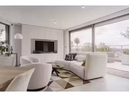 penthouse met panoramisch parkzicht