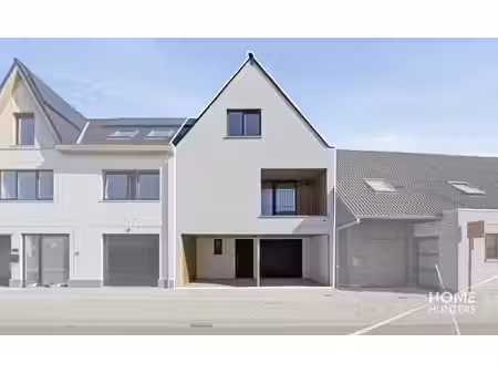 ruime energiezuinige nieuwbouwwoning met 3 slaapkamers en garage