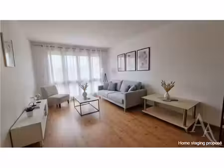 vente appartement 3 pièces  62.20m²  mantes