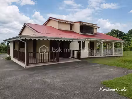 maison de 135 m² à gourbeyre