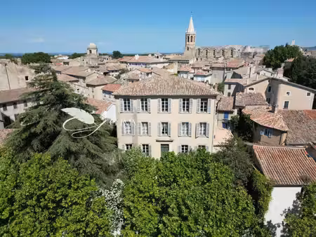 en exclusivité un hôtel particulier d'exception au cœur du patrimoine de carpentras