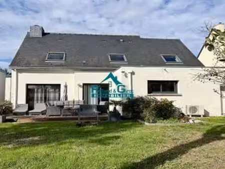 vente maison à la bouëxière (35340) : à vendre / 120m² la bouëxière
