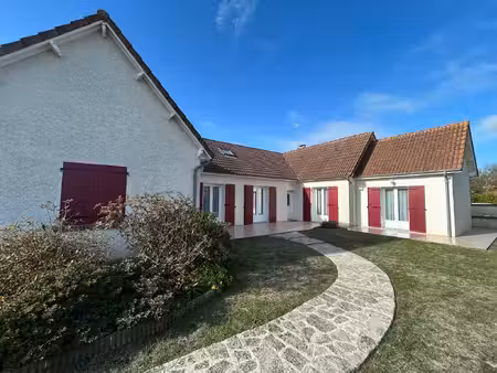 maison 188m2 6 chambres romorantin-lanthenay nord