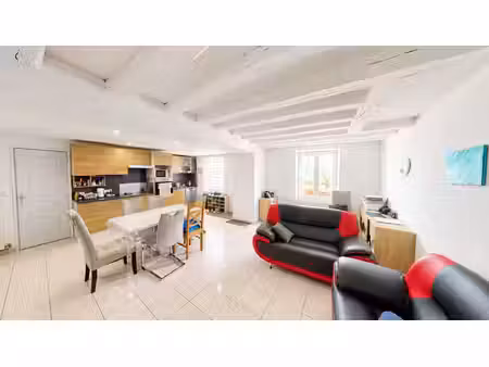 vente maison 3 pièces  91.56m²  santeau